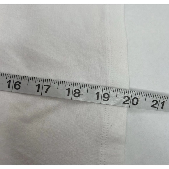 The Tog Shop 3/4 Sleeve T-shirt Lot 2 Purple White Tee Tees Large L - Picture 13 of 14